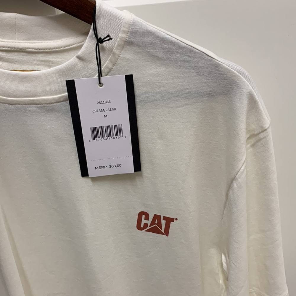 🌞 New Men size M Caterpillar